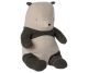 Maileg Safari Friends Panda Medium mit Schwarzen Kordstoff Kuscheltier zum sammeln aus Baumwolle Nr. 16-2608-00