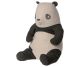 Maileg Safari Friends Panda Gross mit Schwarzen Augen und Kordstoff Kuscheltier zum sammeln aus Baumwolle Nr. 16-2609-00