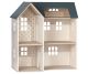Maileg Puppenhaus mit 2 Etagen 4 Räumen und 1 Dachzimmer aus Holz für Hasen Nr 11-3000-00
