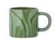 Bloomingville Becher NINKA Grün Keramik Tasse 250 ml Kaffeebecher Nr 82060491