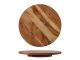 Bloomingville Drehteller ELENOR Natur Akazien Holz Teller auf drehbarem Fuß Servierplatte Nr 82059499