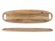 Bloomingville Schneidebrett VANEZA Natur Mango Holz mit Griffen zum Transportieren oder Aufhängen Servierbrett Nr 82059529