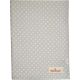 Greengate Geschirrtuch HARRIET PALE GREY Grau mit weissem Muster Baumwolle 50x70 Greengate Geschirrhandtuch Nr COTTEAHRR8512