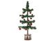 Maileg Weihnachtsbaum Maus Grün Tannenbaum passend für Dekoration im Lebkuchenhaus Weihnachtsdeko Nr 14 2802 01