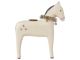 Maileg Kerzenständer Pferd gross weiss für 1 Kerze Holzpferd Kerzenhalter aus Metall Weihnachtsdeko Kerzenpferd Nr 14-3805-00