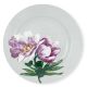 Greengate Teller BARBETTE Hellgrau Kuchenteller 20 cm mit Blumen Greengate Frühstücksteller Nr STWPLAPBAB8506