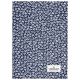 Greengate Geschirrtuch DAHLA Blau mit kleinen Blumen in dunkelblau und weiß Baumwolle 50x70 Greengate Geschirrhandtuch Nr COTTEADHL2512