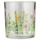 IB Laursen Trinkglas SUMMERTIME mit Blumen Wasserglas Saftglass 200 ml IB Laursen Glas Nr 24050-00