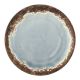 Bloomingville Kuchenteller PAULA Hellgrau Braun Keramik Teller 20 cm Frühstücksteller Bloomingville Geschirr Nr 82060945