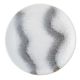 Bloomingville Kuchenteller Grau Weiß Farben Keramik Teller 20 cm Frühstücksteller Bloomingville Geschirr Nr 82060949