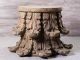Bloomingville Beistelltisch Chateau rund extravaganter Tisch aus Metall Antikes Design ca 45 cm hoch 67 cm Durchmesser max