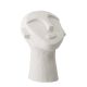 Bloomingville Büste Zement Skulptur Weiß Gesicht Deko Figur Höhe 22 cm Bloomingville Produkt Nummer 82047445