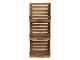 Chic Antique Magazinhalter Regal mit 3 Fächern aus Holz Wandregal Nr 41525-00