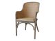 Chic Antique Stuhl mit Armlehne französisches Geflecht Sessel aus Holz CA Nr 41480-00