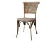 Chic Antique Stuhl mit französischem Geflecht Natur 2 Stück Essstuhl Esszimmerstuhl CA Nr 41342-00