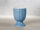 Greengate Eierbecher ALICE Blau Everyday Keramik Geschirr Sky Blue 40ml Rillenmuster Hygge für jeden Tag