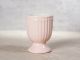 Greengate Eierbecher ALICE Rosa Everyday Keramik Geschirr Pale Pink 40ml Rillenmuster Hygge für jeden Tag