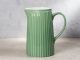 Greengate Krug ALICE Grün Kanne Everyday Keramik Geschirr Dusty Green 1 Liter Rillenmuster Hygge für jeden Tag