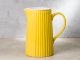 Greengate Krug ALICE Senf Gelb Kanne Everyday Keramik Geschirr Honey Mustard 1 Liter Rillenmuster Hygge für jeden Tag