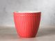 Greengate Latte Cup ALICE Koralle Kaffee Becher Everyday Keramik Geschirr Coral 300 ml Rillenmuster Hygge für jeden Tag