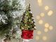 Greengate Tannenbaumhänger Weihnachtsbaum Grün ca 13 cm hoch Weihnachtsdeko Baumschmuck für den schönsten Weihnachtsbaum
