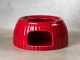 Greengate Teewärmer ALICE Rot Stövchen für Teekanne Everyday Keramik Geschirr Warmer Red Rillenmuster Hygge für jeden Tag