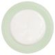 Greengate Teller ALICE Grün Essteller Everyday Geschirr Dinner Plate Pale Green 26 cm Hellgrün Greengate Produkt Nr STWDINALI3906