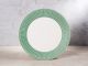 Greengate Teller ALICE Grün Kuchenteller Everyday Keramik Geschirr Dusty Green 23 cm Rillenmuster Hygge für jeden Tag