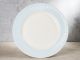 Greengate Teller ALICE Hellblau Essteller Everyday Keramik Geschirr Dinner Plate Pale Blue 26 cm Rillenmuster Hygge für jeden Tag