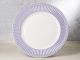 Greengate Teller ALICE Lavendel Lila Essteller Everyday Keramik Geschirr Dinner Plate Lavender 26 cm Rillenmuster Hygge für jeden Tag