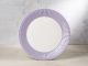 Greengate Teller ALICE Lavendel Lila Kuchenteller Everyday Keramik Geschirr Lavender 23 cm Rillenmuster Hygge für jeden Tag