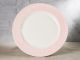 Greengate Teller ALICE Rosa Essteller Everyday Keramik Geschirr Dinner Plate Pale Pink 26 cm Rillenmuster Hygge für jeden Tag