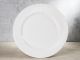 Greengate Teller ALICE Weiss Essteller Everyday Keramik Geschirr Dinner Plate White 26 cm Rillenmuster Hygge für jeden Tag