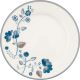 Greengate Teller MOZY Weiss Blau Kuchenteller 20 cm mit Blumen Greengate Frühstücksteller Nr STWPLAMOZ0106