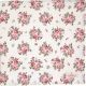 Greengate Tischdecke CHARLINE Weiss Blumen Muster Baumwolle 145x250 cm Greengate Tischtuch Nr COTTAB250CHN0102