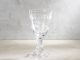 Greengate Weinglas Klein mit Muster geschliffen Weißwein Glas Klar modernen Chic und Nostalgie Design