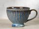 Greengate Tee Tasse ALICE OYSTER BLUE Blau Everyday Keramik Geschirr Teetasse mit Henkel 400 ml GG Nr STWTECAALI2506