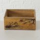 Holzkiste PELLE 16x24 cm Rusikal Natur Holz Box Nr. 12.083-09928-24