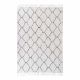 House Nordic Teppich GOA 120x180 cm grau weiß gemustert Baumwolle  Nr. 3981032