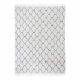 House Nordic Teppich GOA 180x240 cm grau weiß gemustert Baumwolle  Nr. 3981033