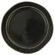 IB Laursen Frühstücksteller DUNES Schwarz ANTIQUE BLACK Keramik Kuchen Teller IB Geschirr Produkt Nummer 2444-25