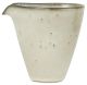 IB Laursen Kanne mit Tülle Mini DUNES Sand Beige Keramik Sahnekännchen IB Geschirr Produkt Nummer 2453-35