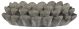 IB Laursen Kerzenhalter Zapfen für 1 Stumpenkerze aus Beton 8 cm IB Laursen Stillenat Weihnachtsdeko Nr 92089-18