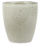 IB Laursen Latte Becher DUNES Sand Beige Tasse ohne Henkel IB Geschirr Produkt Nummer 2440-35