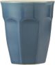 IB Laursen Mynte Cafe Latte Becher Cornflower Blau Keramik Geschirr Dunkelblau 250 ml IB Produkt Nr 2042-09