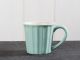 IB Laursen Mynte Geschirr Green Tea Tasse hellgrün Becher mit Henkel aus Keramik grün