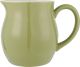 IB Laursen Mynte Kanne Herbal Green Grün Keramik Geschirr großer Krug Dunkelgrün Karaffe 2,5 Liter IB Laursen Produkt Nr 2095-73