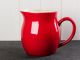 IB Laursen Mynte Kanne rot Keramik Geschirr Serie Strawberry großer Krug für 2,5 Liter