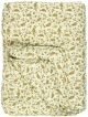 IB Laursen Quilt Hellgelb mit Blumen Gelb 130x180 Baumwolle Ib Laursen Tagesdecke Muster Nr 0724-00