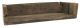 IB Laursen Regal Unika mit Kante aus Holz Unikat Länge 45 cm groß